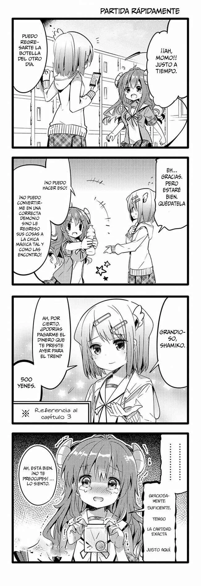 Machikado Mazoku Capítulo 4 - Page 5