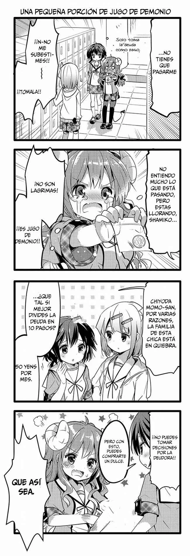 Machikado Mazoku Capítulo 4 - Page 6