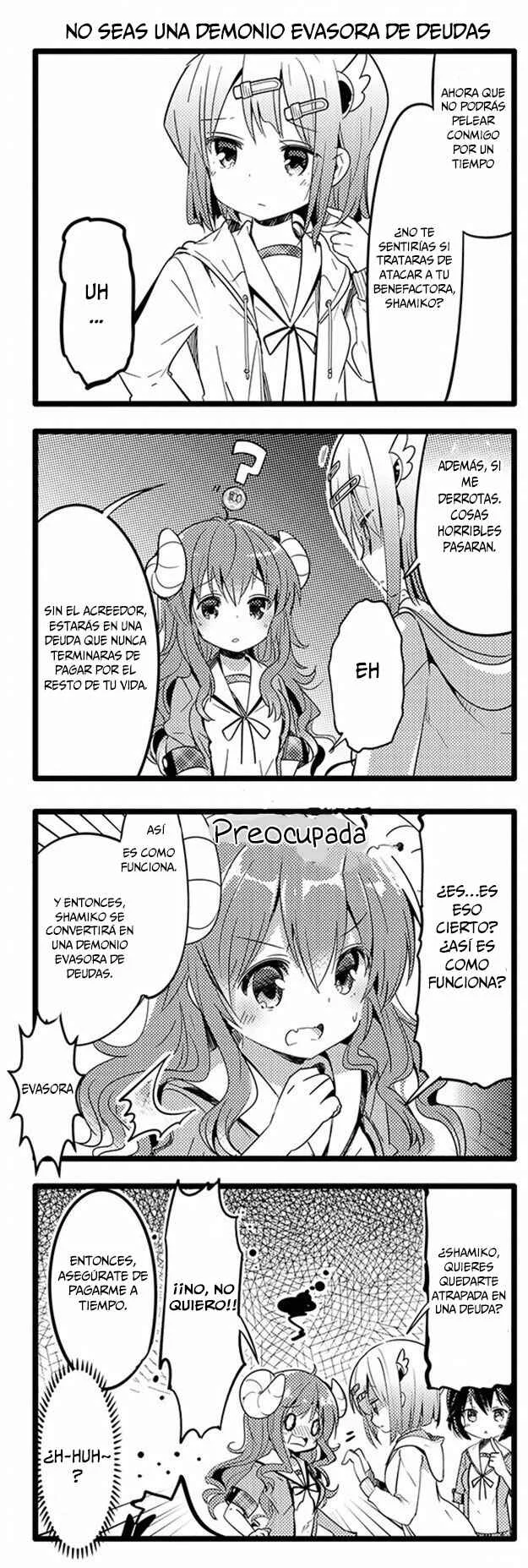 Machikado Mazoku Capítulo 4 - Page 7