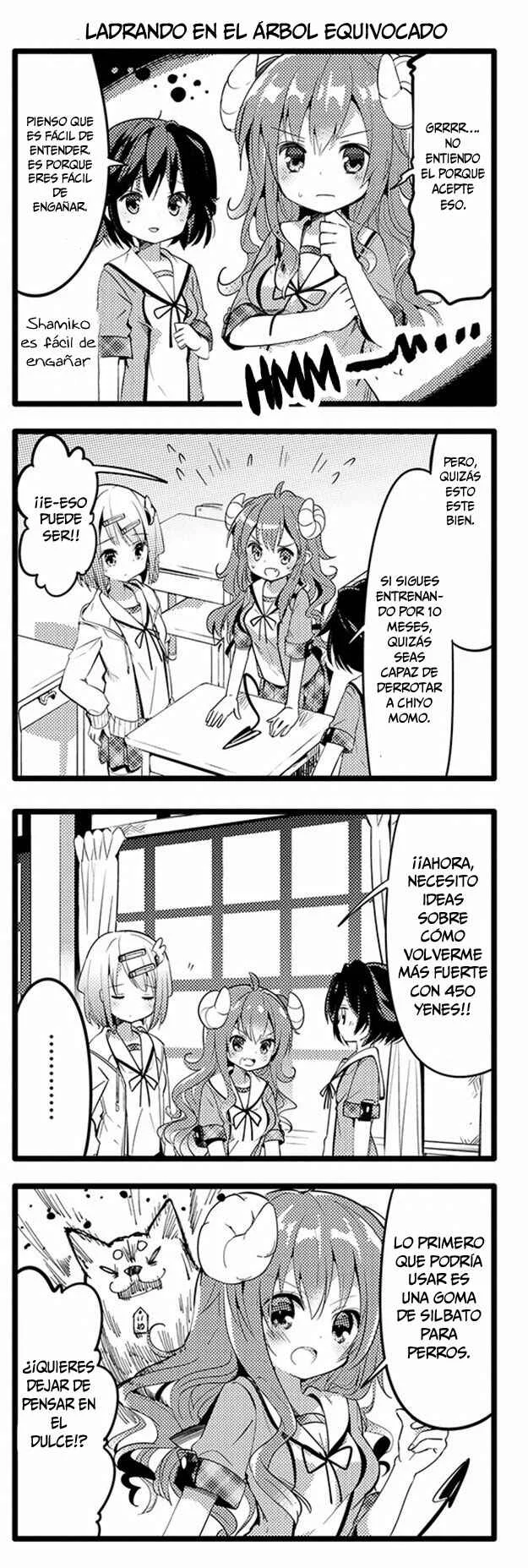 Machikado Mazoku Capítulo 4 - Page 8