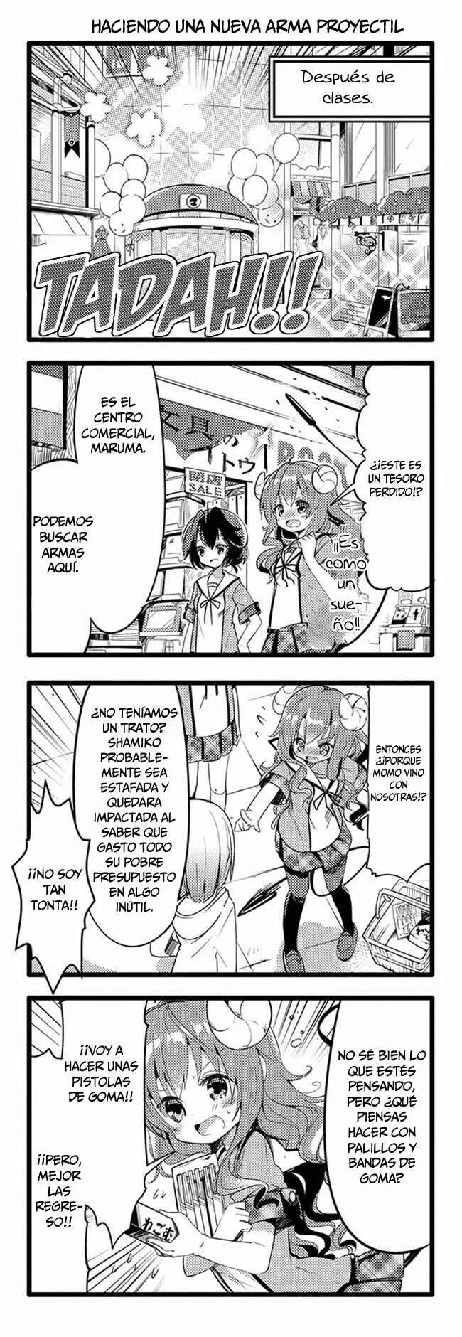 Machikado Mazoku Capítulo 4 - Page 9