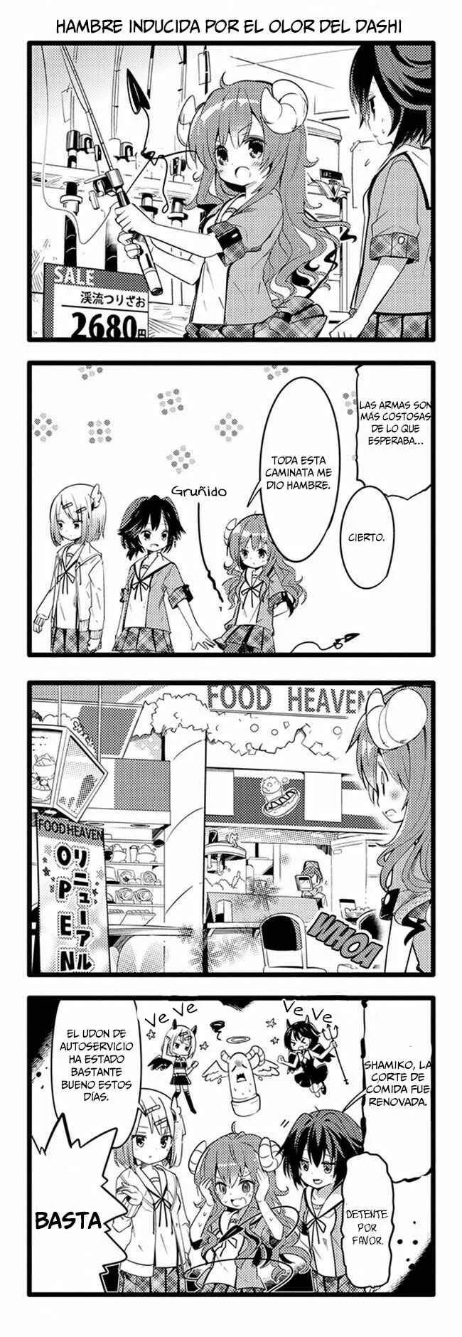 Machikado Mazoku Capítulo 4 - Page 10