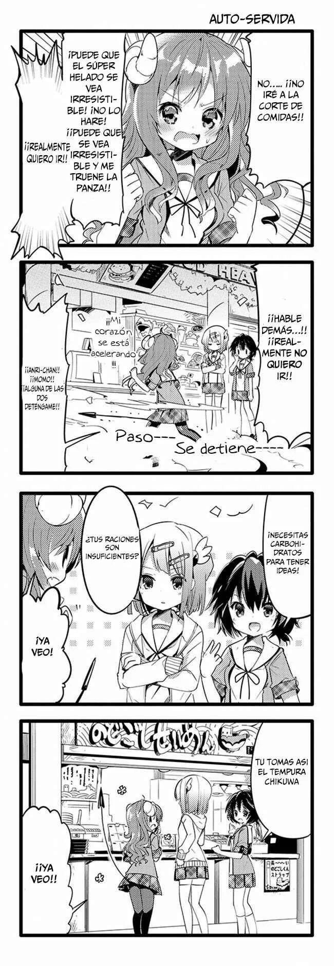 Machikado Mazoku Capítulo 4 - Page 11