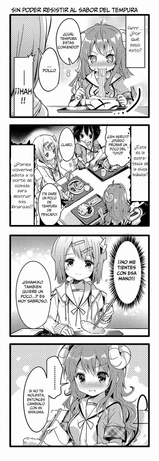 Machikado Mazoku Capítulo 4 - Page 12