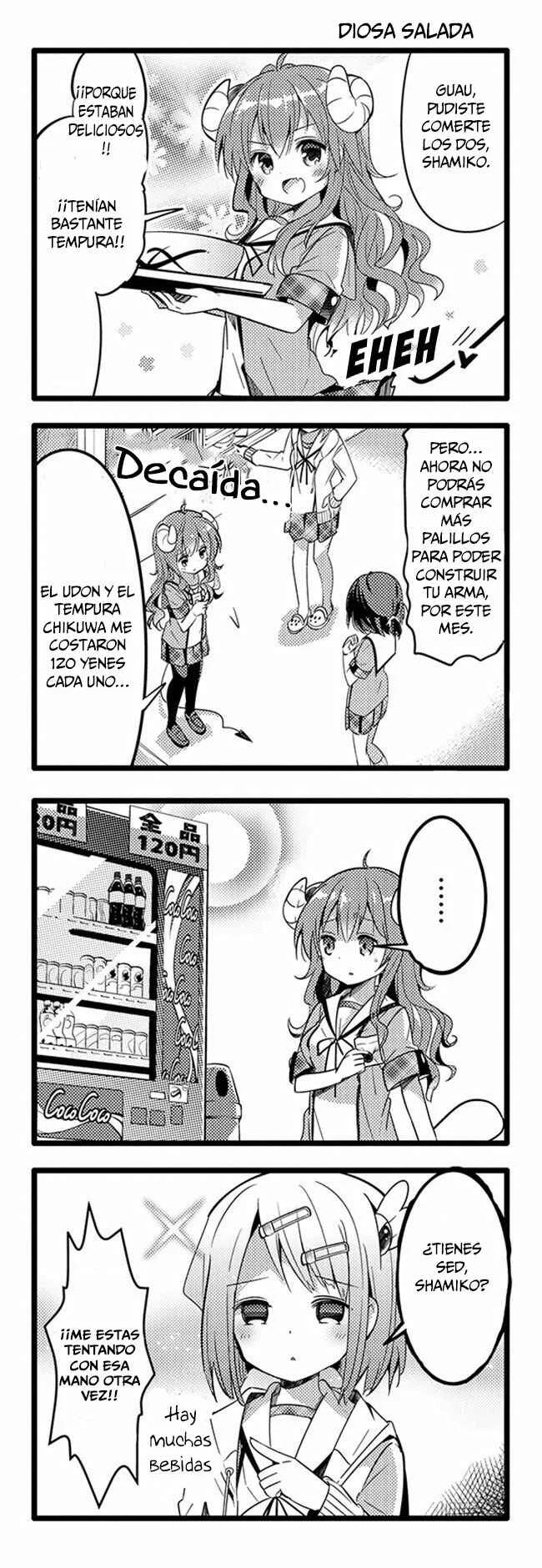 Machikado Mazoku Capítulo 4 - Page 13