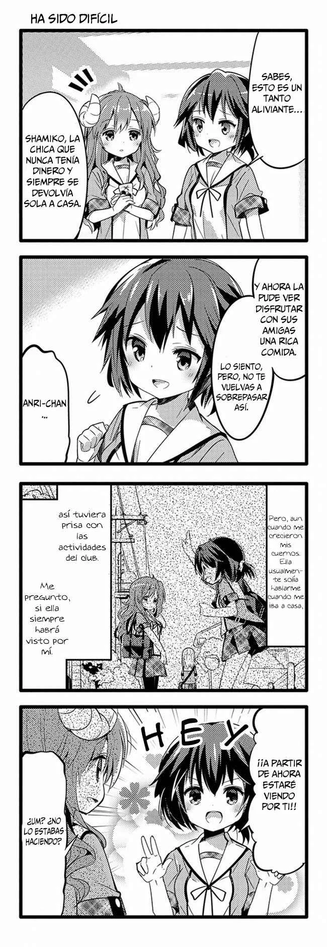 Machikado Mazoku Capítulo 4 - Page 14