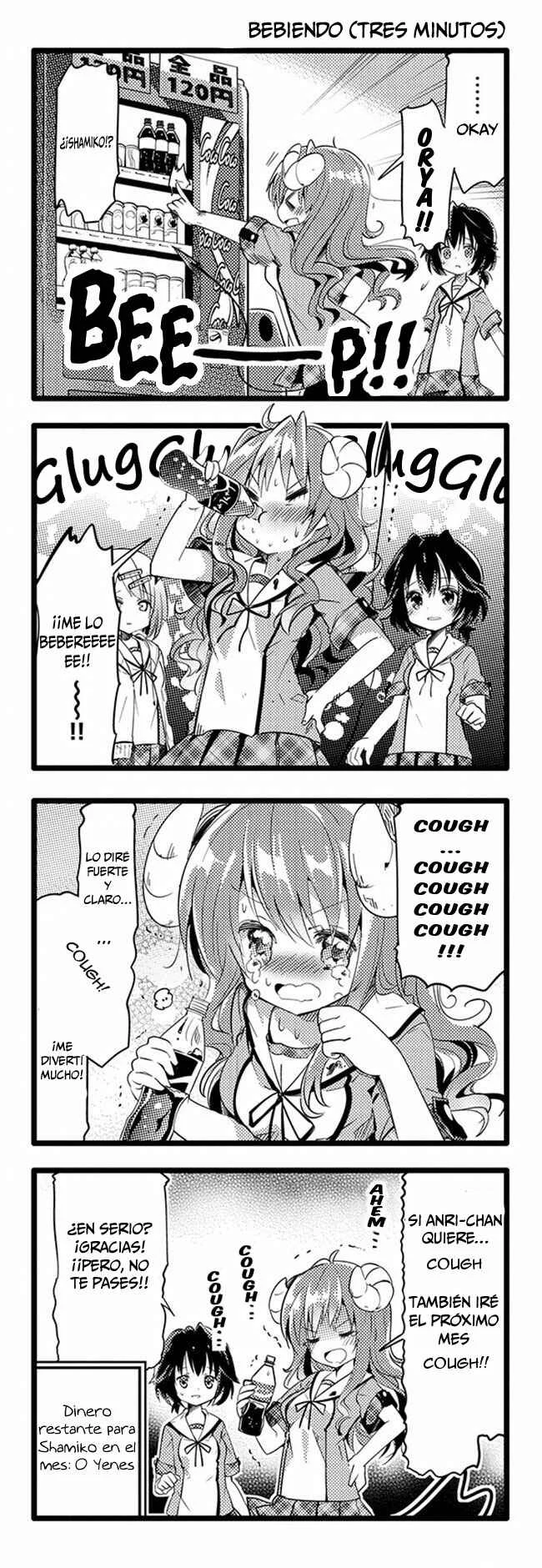 Machikado Mazoku Capítulo 4 - Page 15