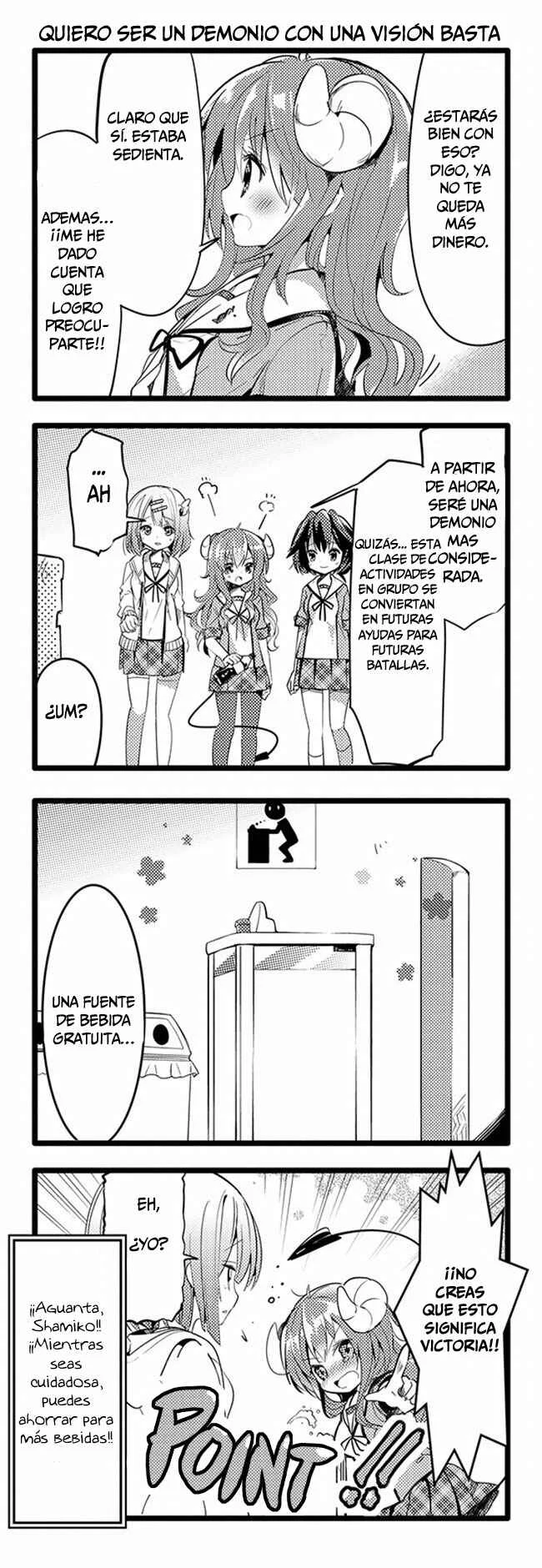 Machikado Mazoku Capítulo 4 - Page 16