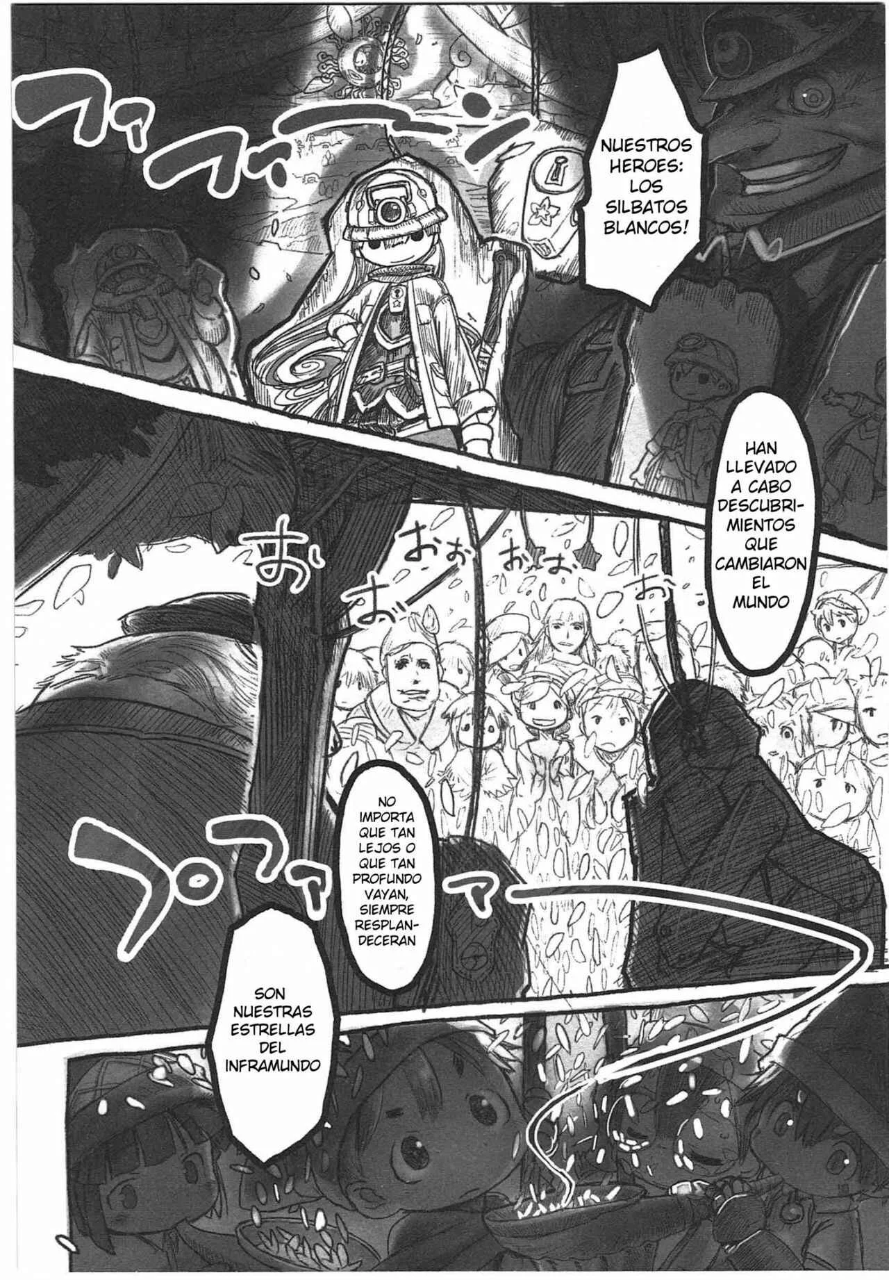 Made in Abyss Capítulo 5: Festival de Resurreción - Page 2