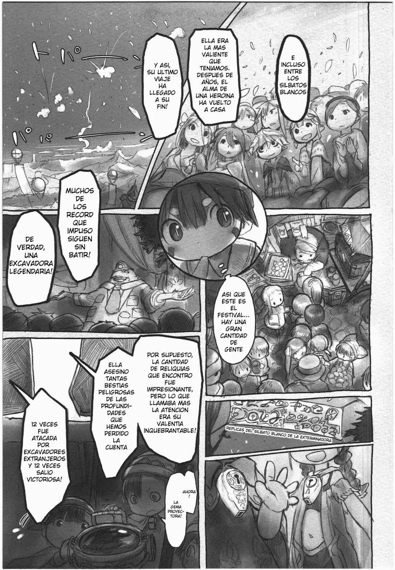 Made in Abyss Capítulo 5: Festival de Resurreción - Page 3