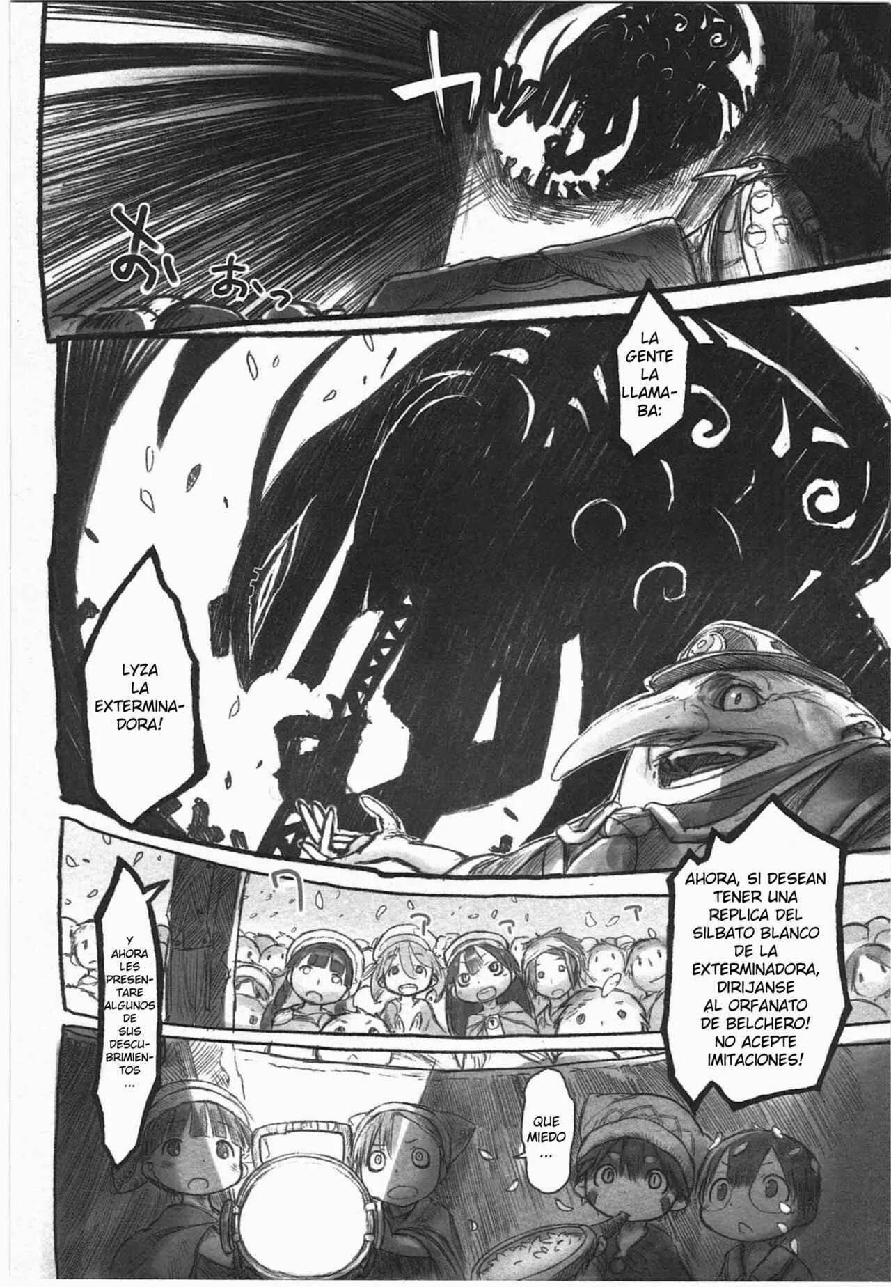 Made in Abyss Capítulo 5: Festival de Resurreción - Page 4