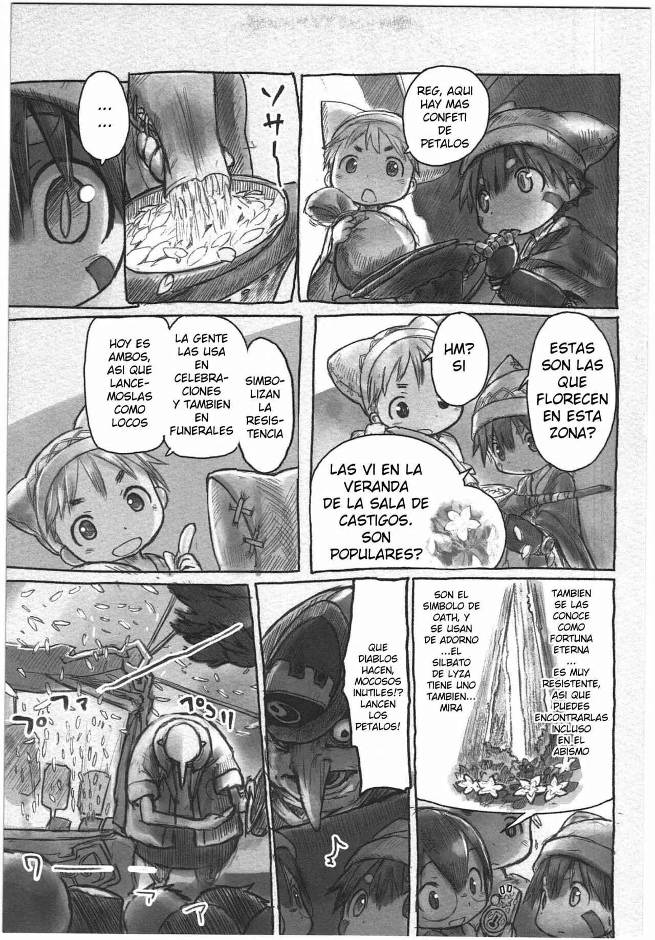 Made in Abyss Capítulo 5: Festival de Resurreción - Page 5