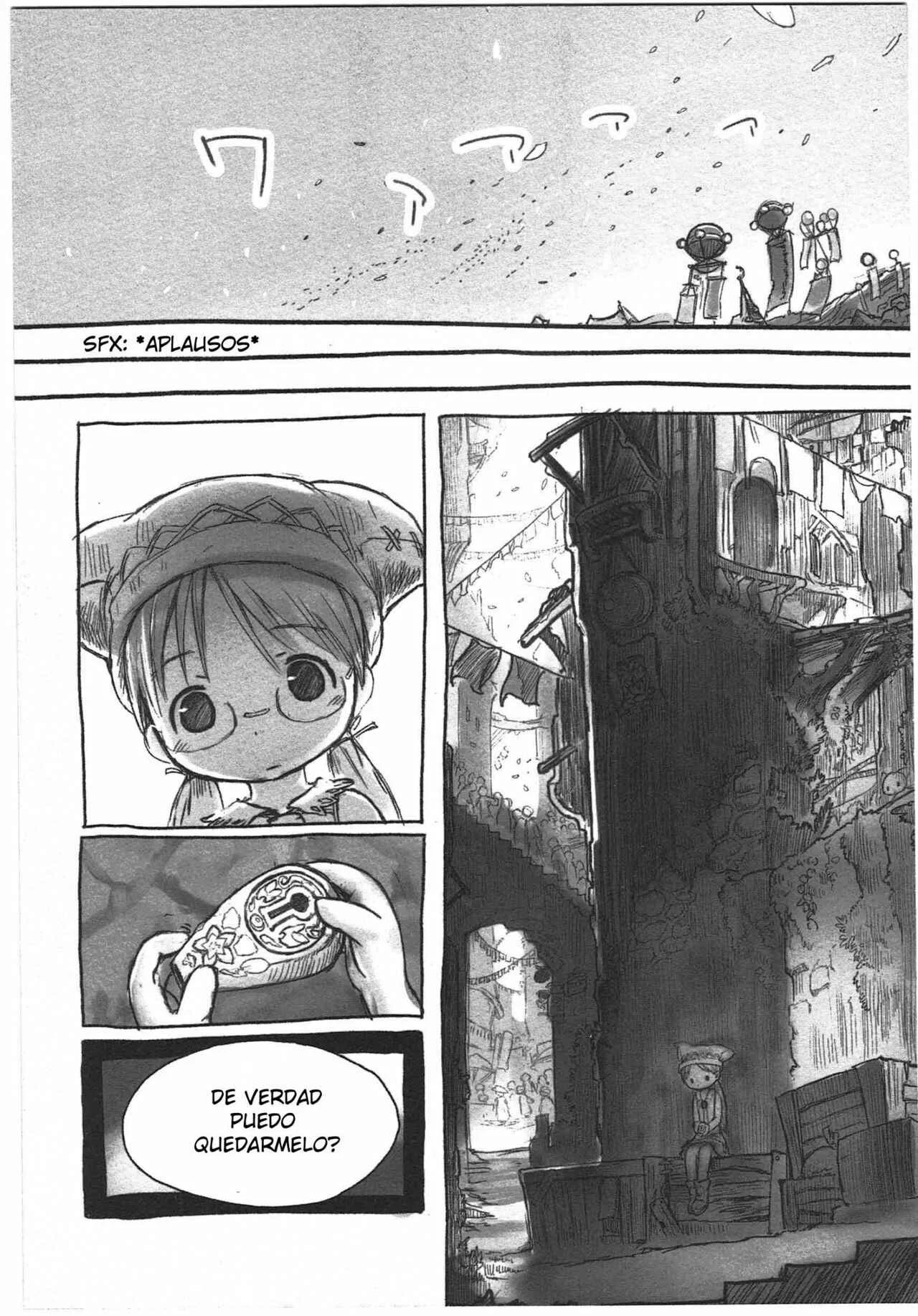 Made in Abyss Capítulo 5: Festival de Resurreción - Page 6