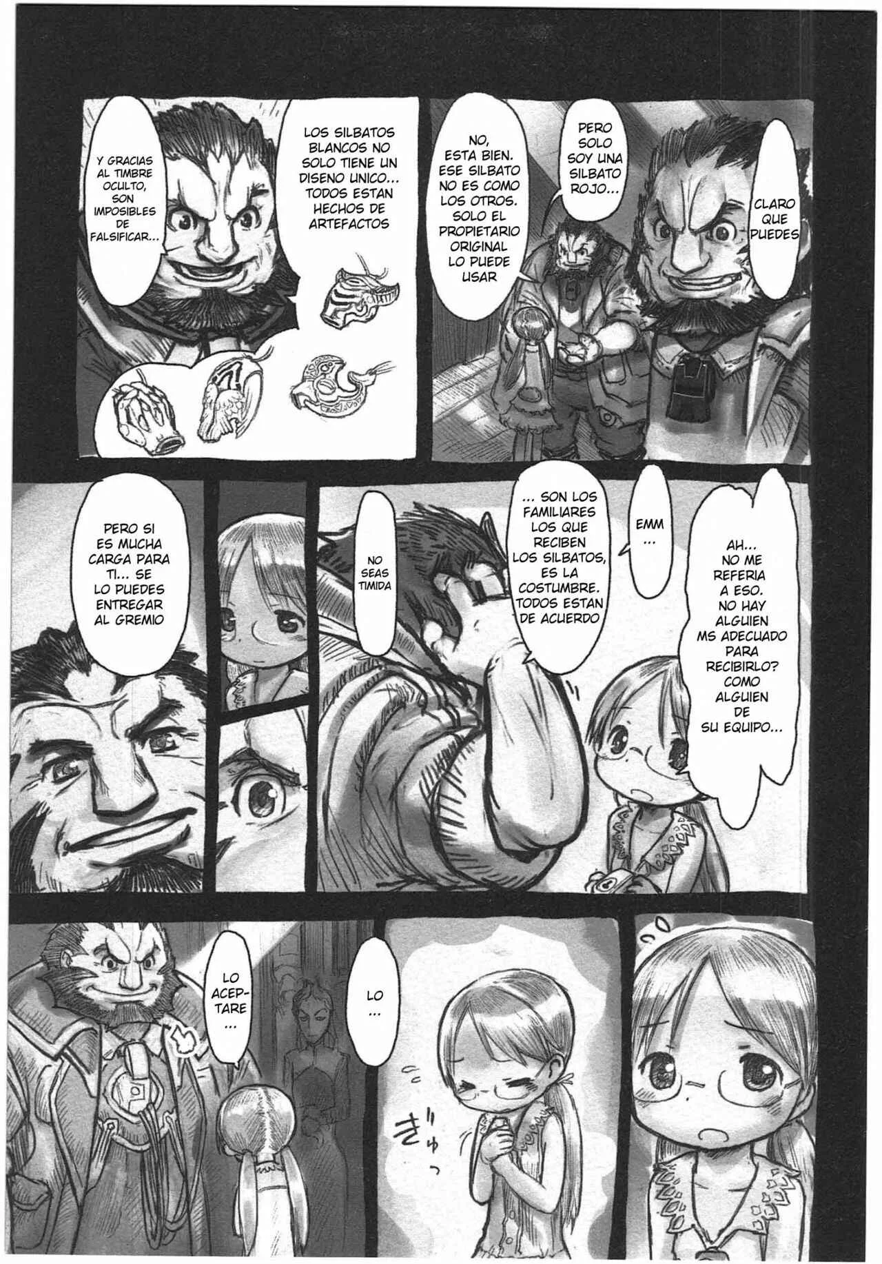 Made in Abyss Capítulo 5: Festival de Resurreción - Page 7