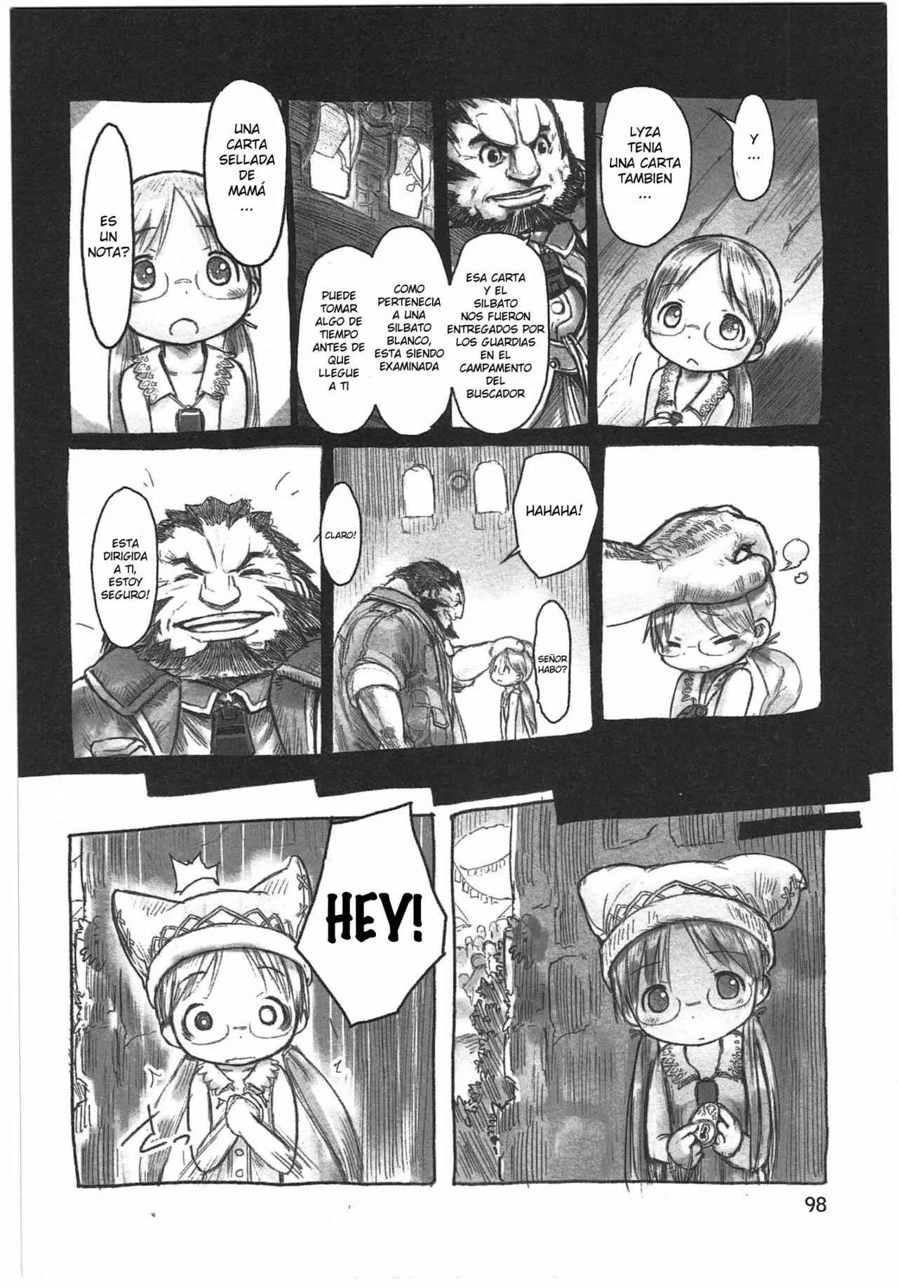 Made in Abyss Capítulo 5: Festival de Resurreción - Page 8