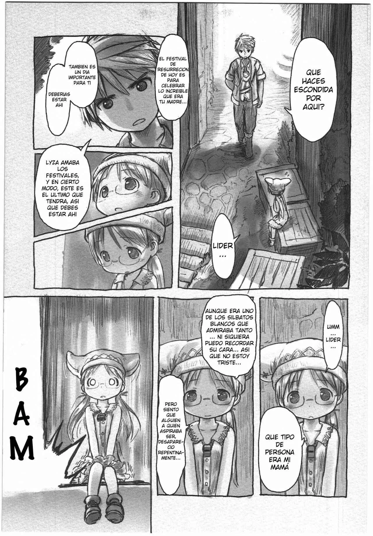 Made in Abyss Capítulo 5: Festival de Resurreción - Page 9