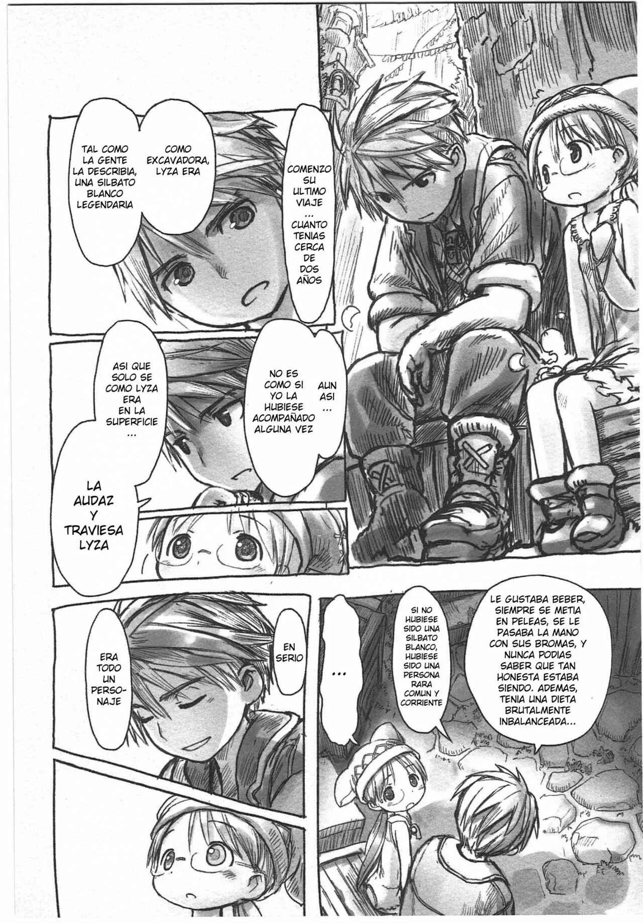 Made in Abyss Capítulo 5: Festival de Resurreción - Page 10