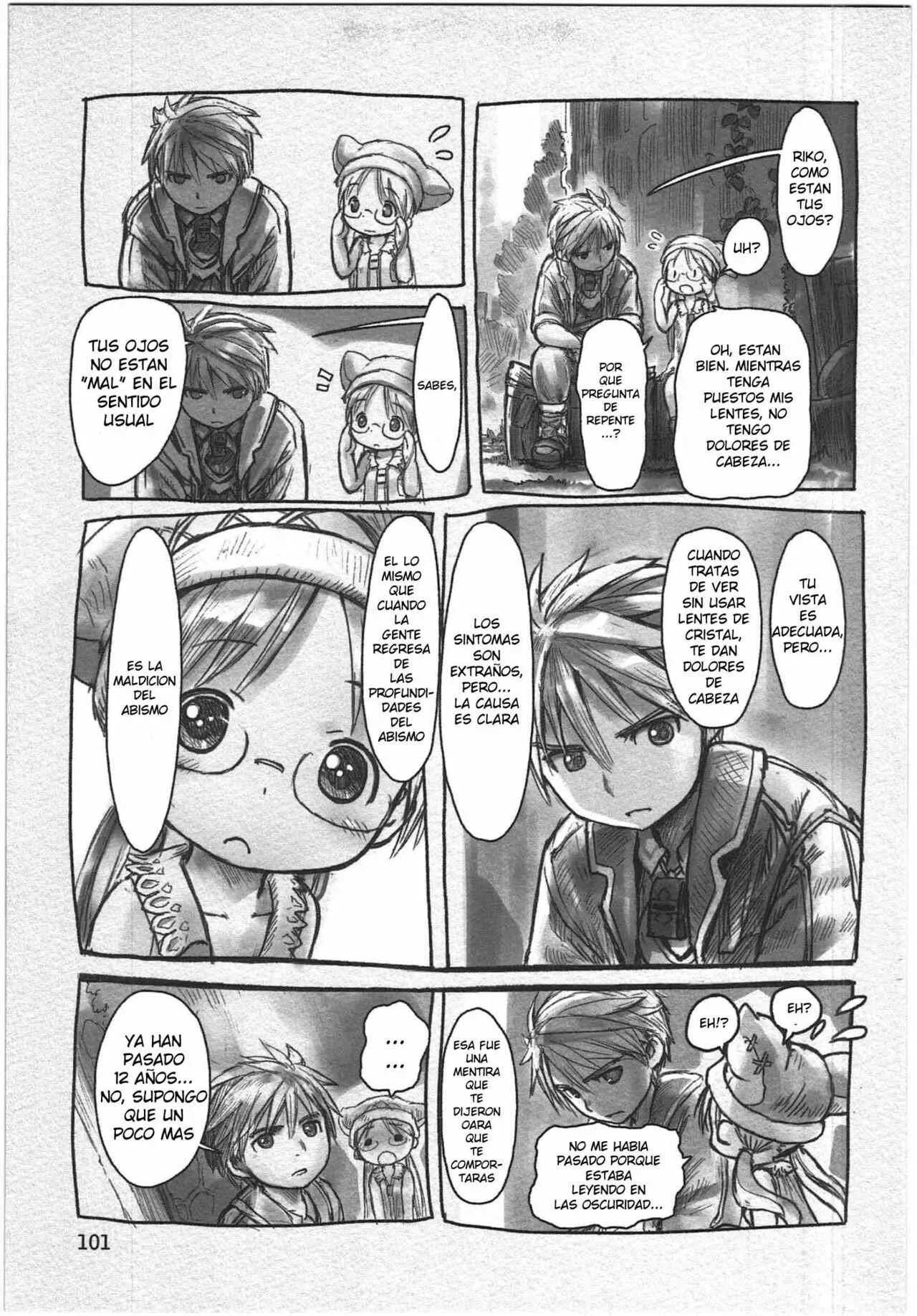 Made in Abyss Capítulo 5: Festival de Resurreción - Page 11