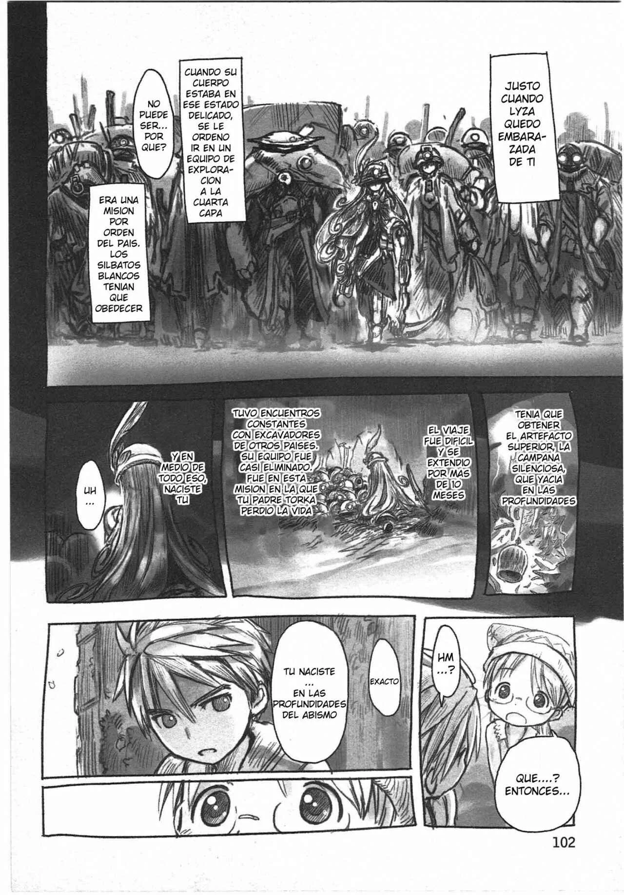 Made in Abyss Capítulo 5: Festival de Resurreción - Page 12