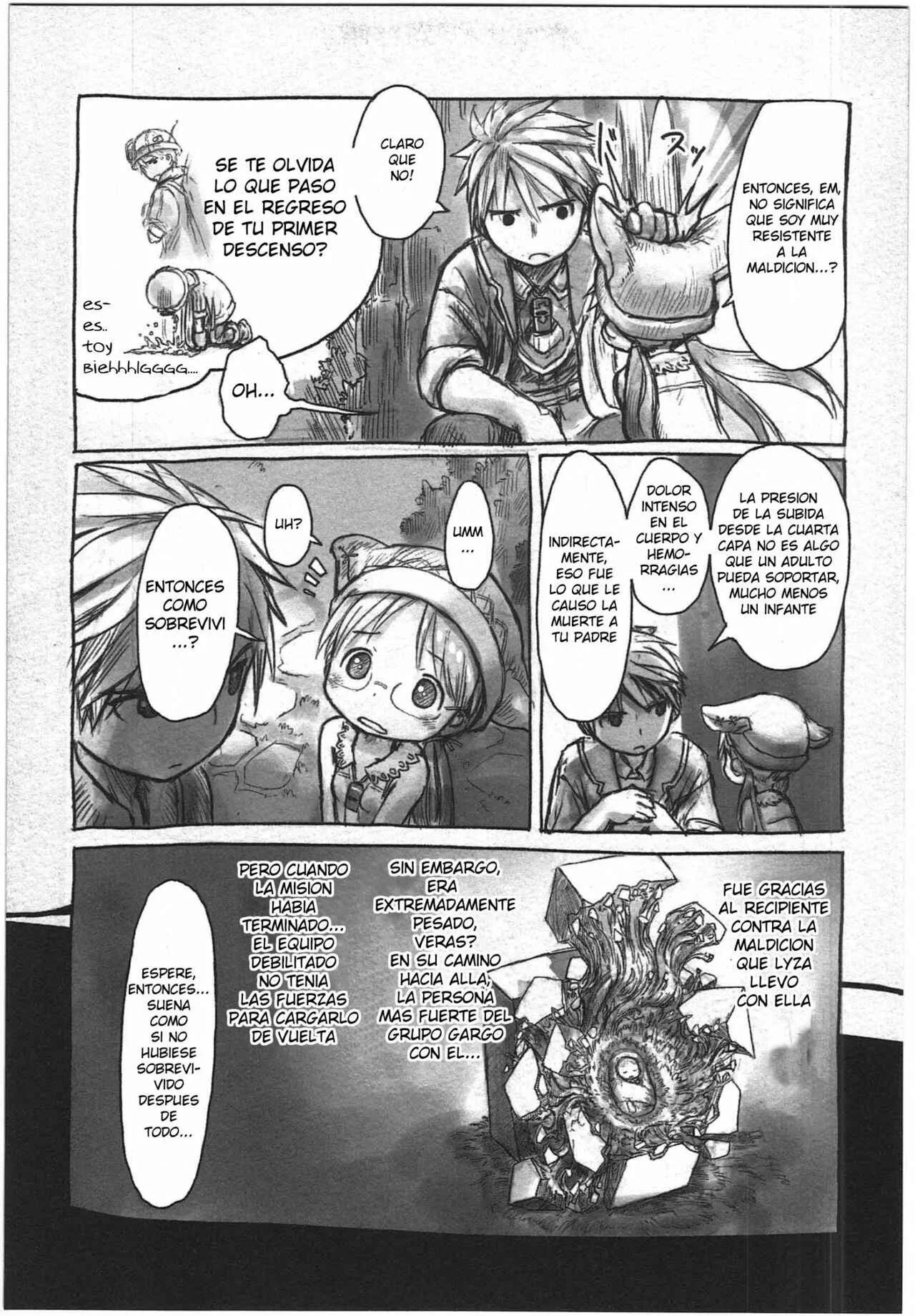 Made in Abyss Capítulo 5: Festival de Resurreción - Page 13