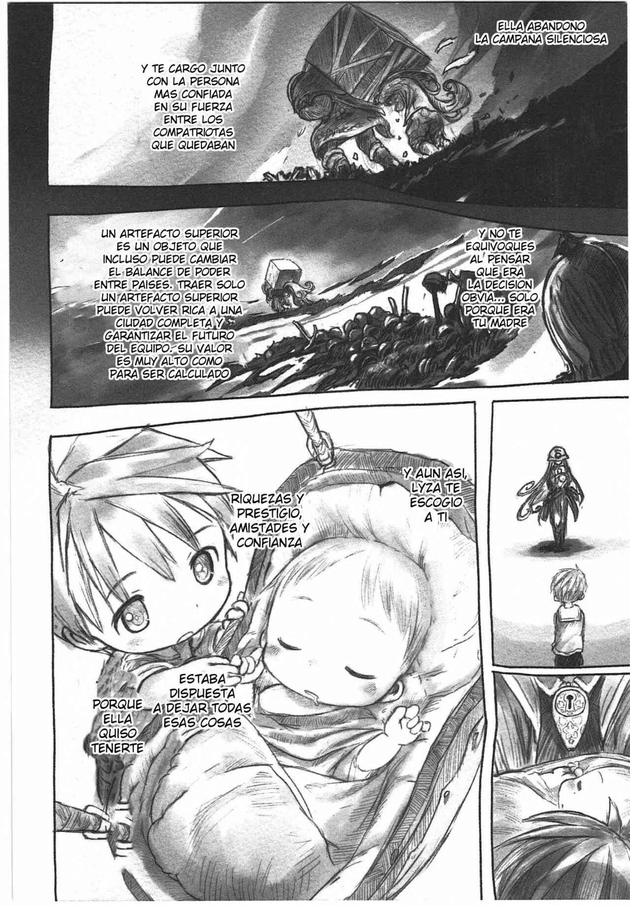 Made in Abyss Capítulo 5: Festival de Resurreción - Page 14