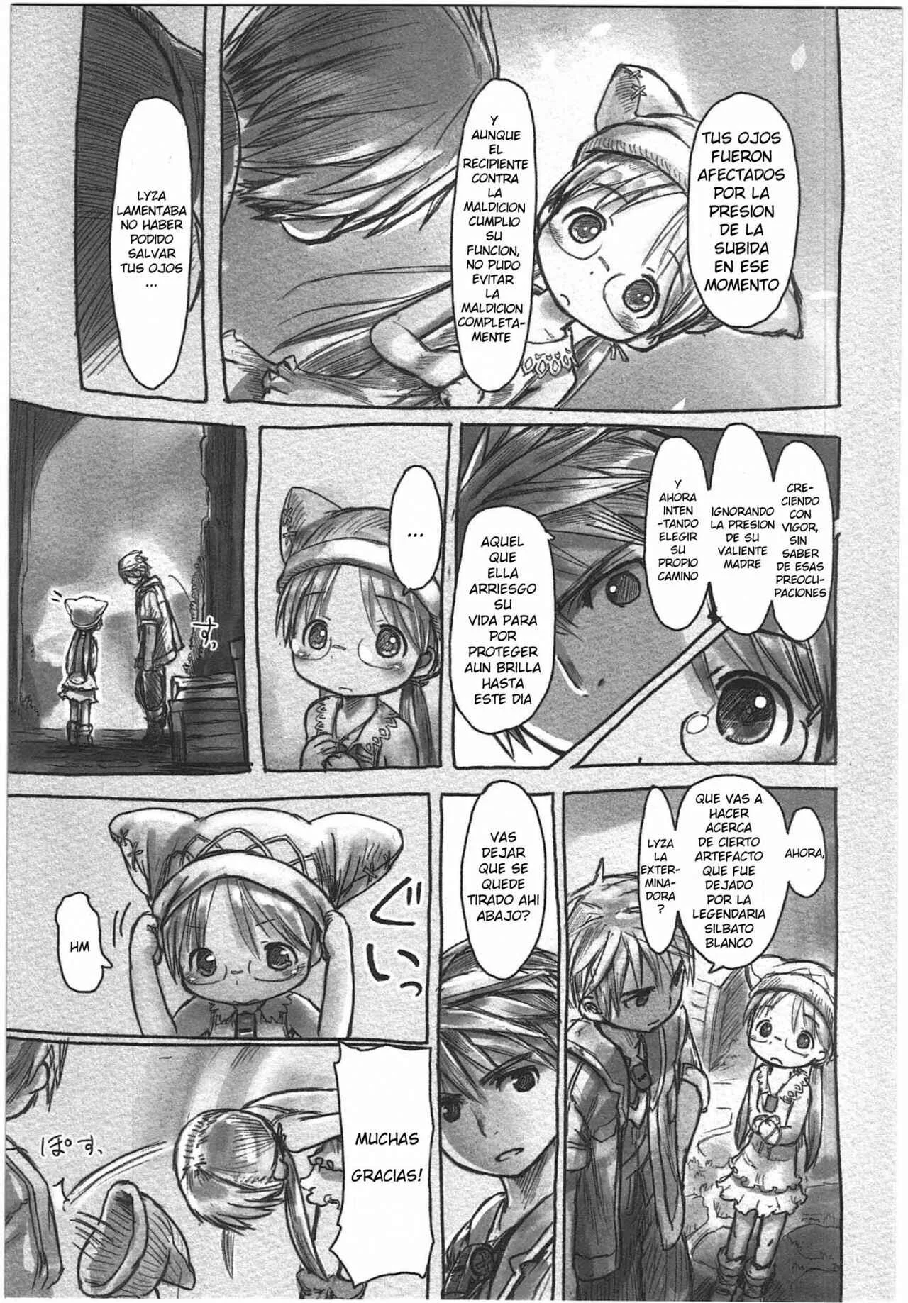Made in Abyss Capítulo 5: Festival de Resurreción - Page 15