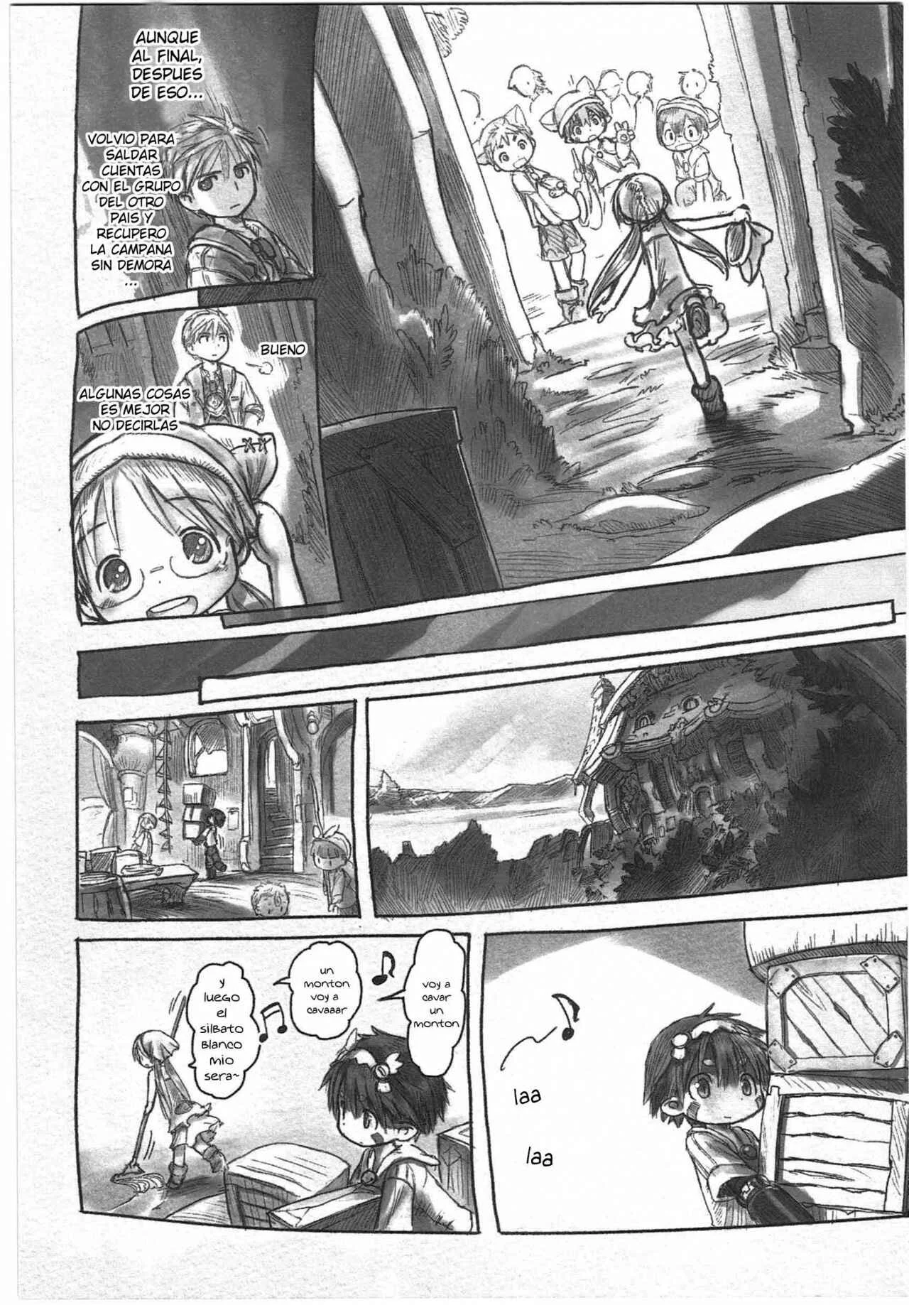 Made in Abyss Capítulo 5: Festival de Resurreción - Page 16