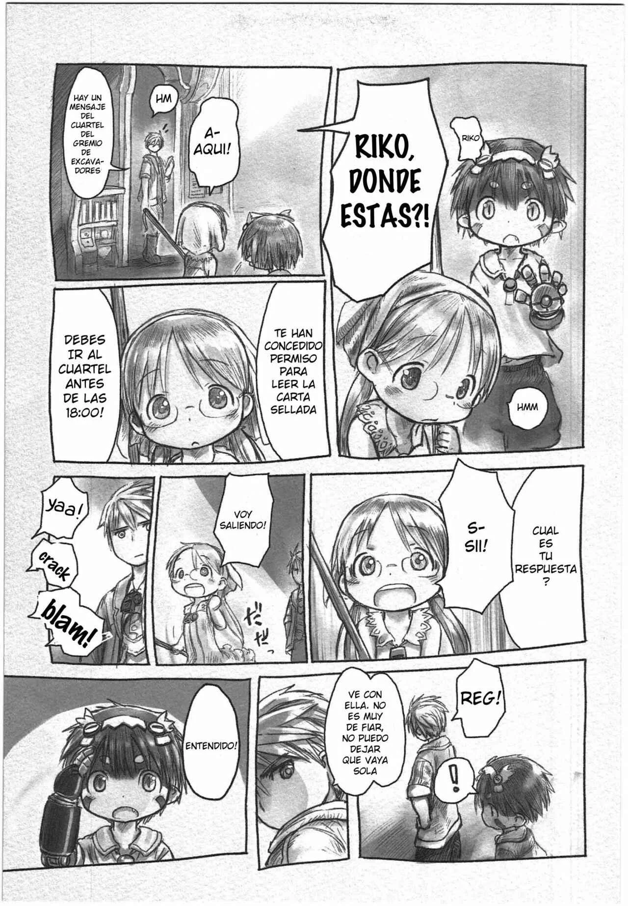 Made in Abyss Capítulo 5: Festival de Resurreción - Page 17