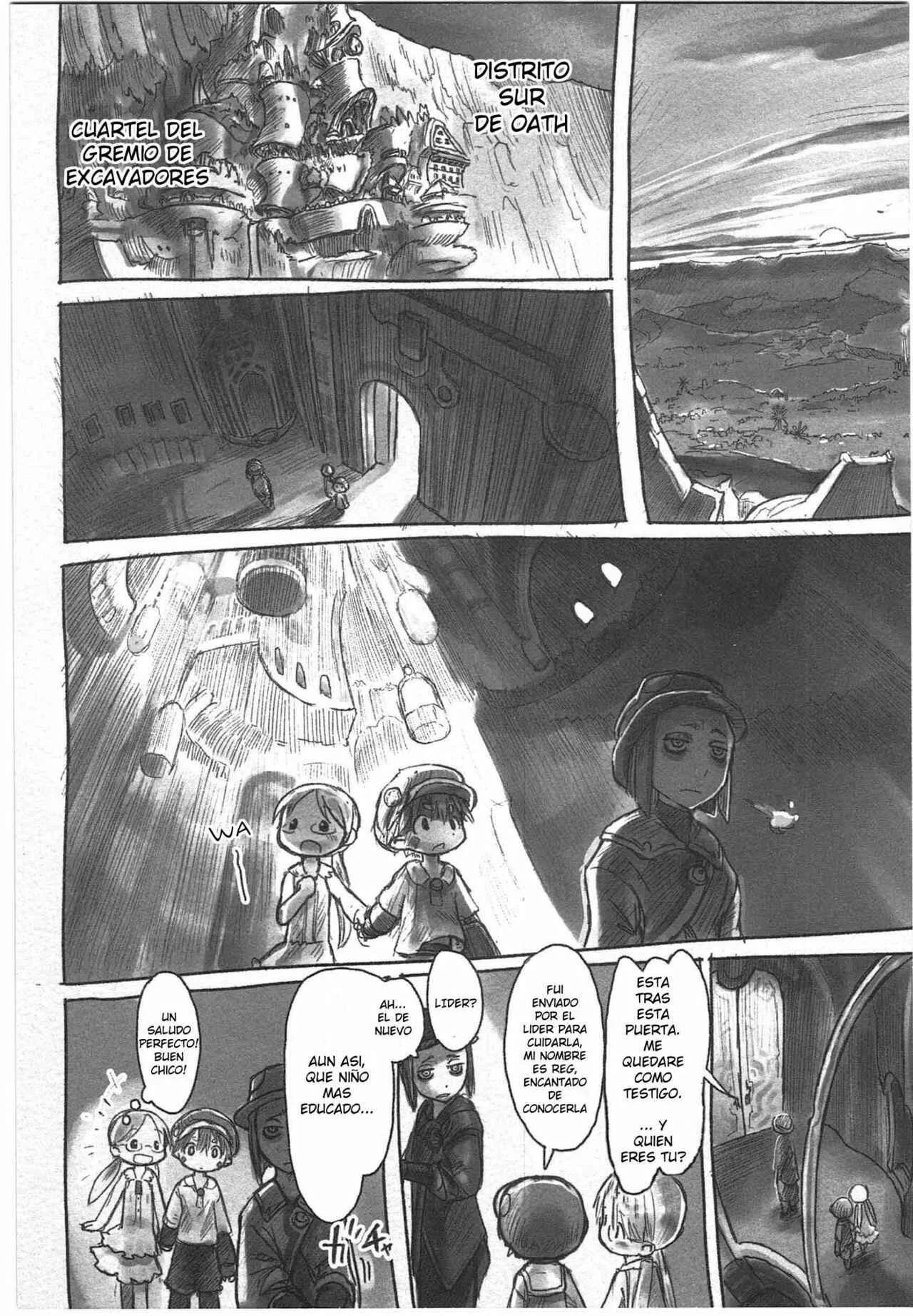 Made in Abyss Capítulo 5: Festival de Resurreción - Page 18