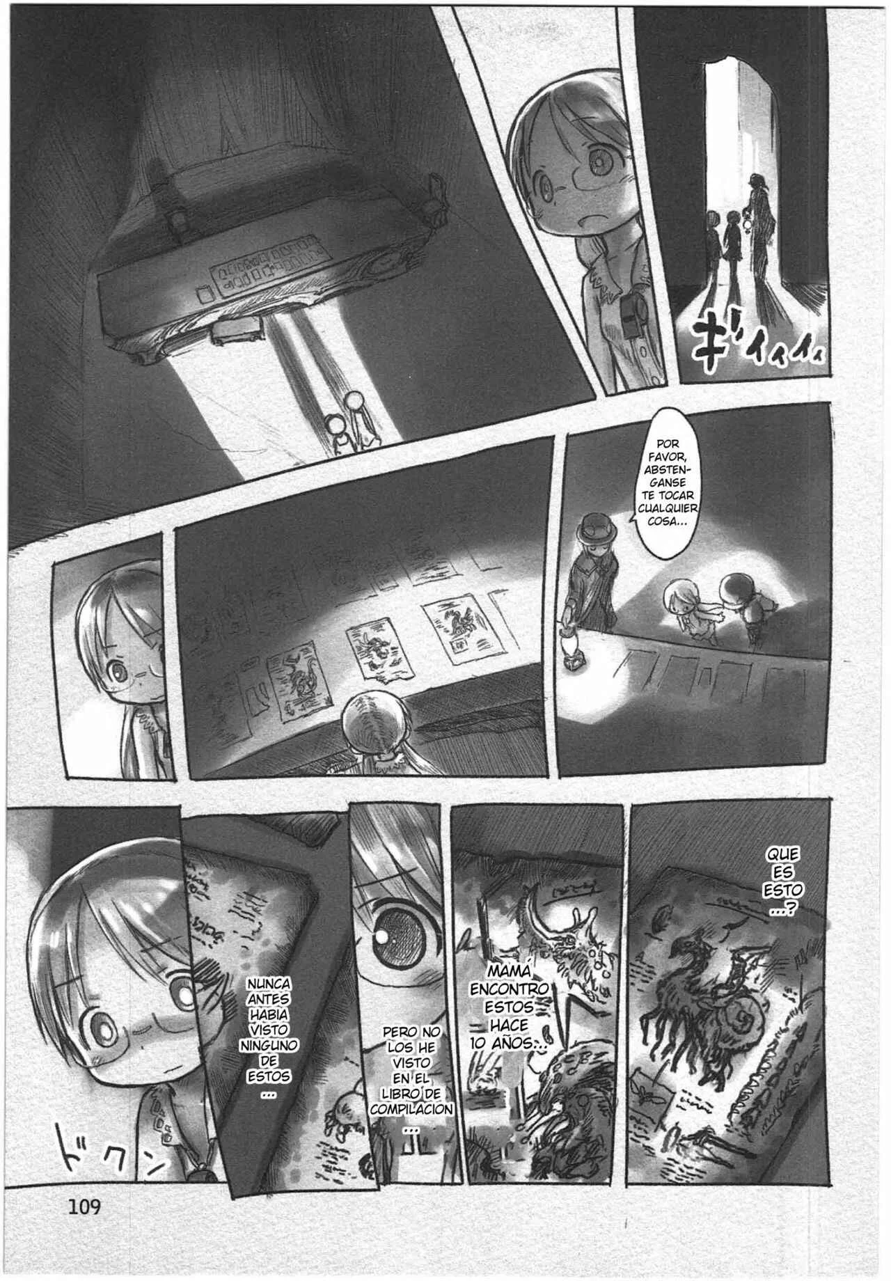 Made in Abyss Capítulo 5: Festival de Resurreción - Page 19