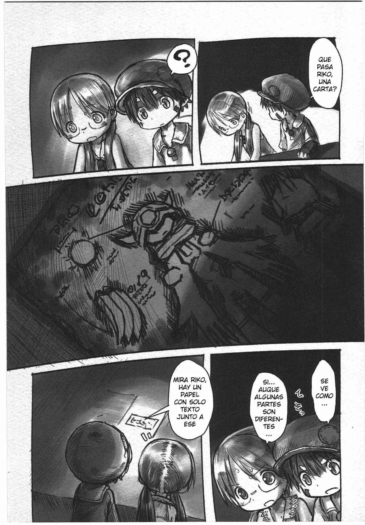 Made in Abyss Capítulo 5: Festival de Resurreción - Page 20
