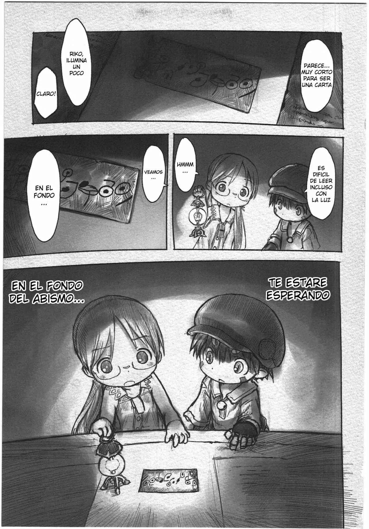 Made in Abyss Capítulo 5: Festival de Resurreción - Page 21