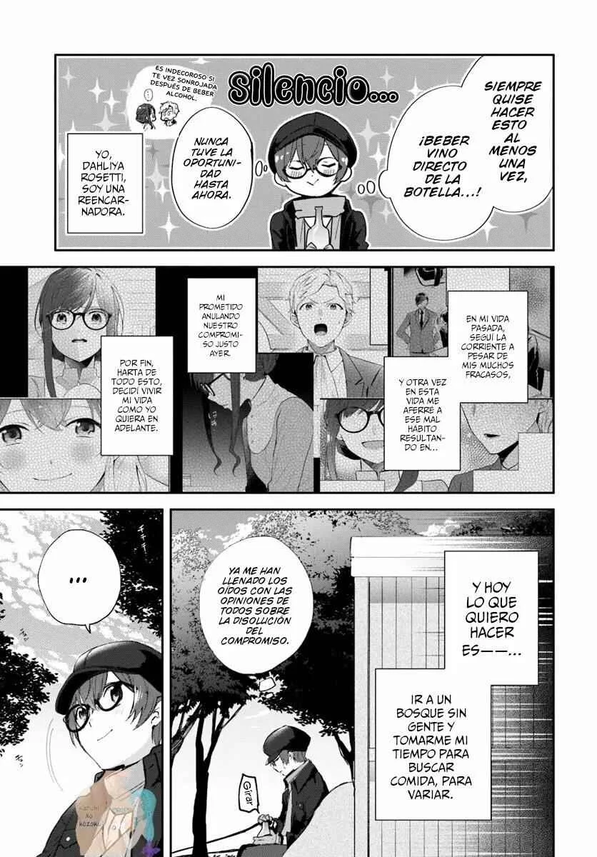 Madougushi Dahliya wa Utsumukanai: Kyou Kara Jiyuu na Shokunin Life Capítulo 2 - Page 4