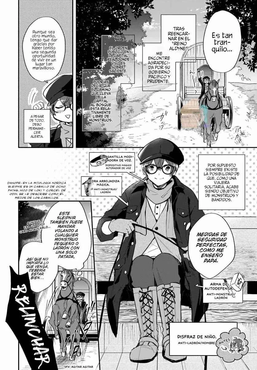 Madougushi Dahliya wa Utsumukanai: Kyou Kara Jiyuu na Shokunin Life Capítulo 2 - Page 5