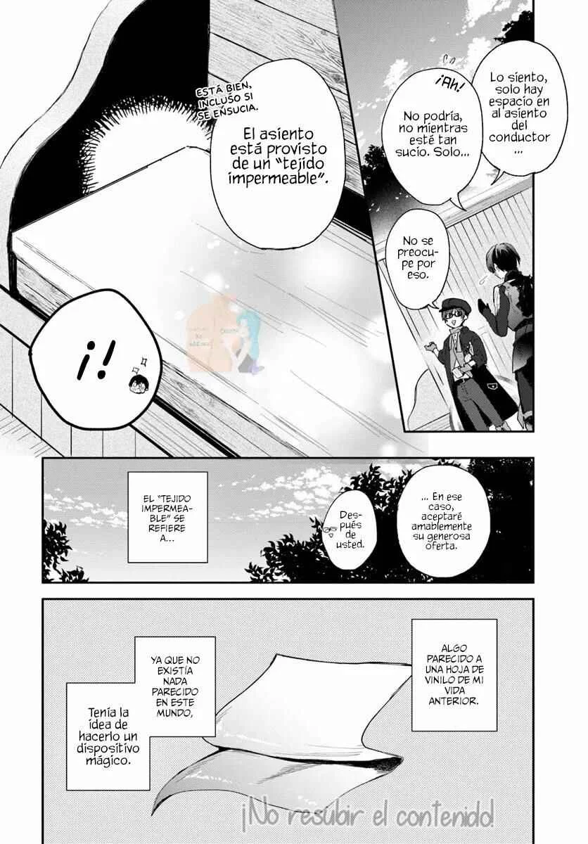 Madougushi Dahliya wa Utsumukanai: Kyou Kara Jiyuu na Shokunin Life Capítulo 2 - Page 11
