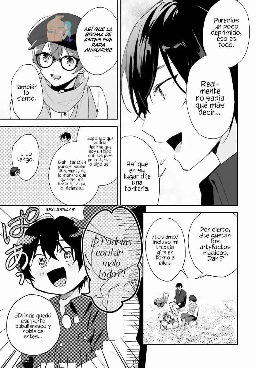 Madougushi Dahliya wa Utsumukanai: Kyou Kara Jiyuu na Shokunin Life Capítulo 2 - Page 22