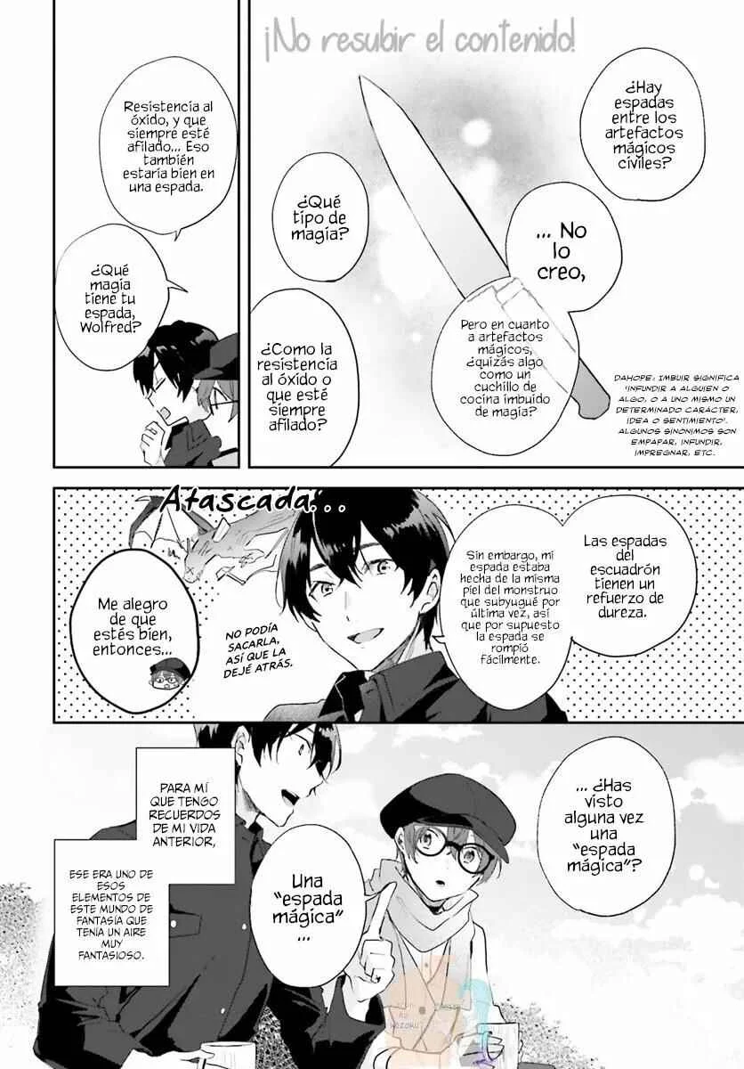 Madougushi Dahliya wa Utsumukanai: Kyou Kara Jiyuu na Shokunin Life Capítulo 2 - Page 23