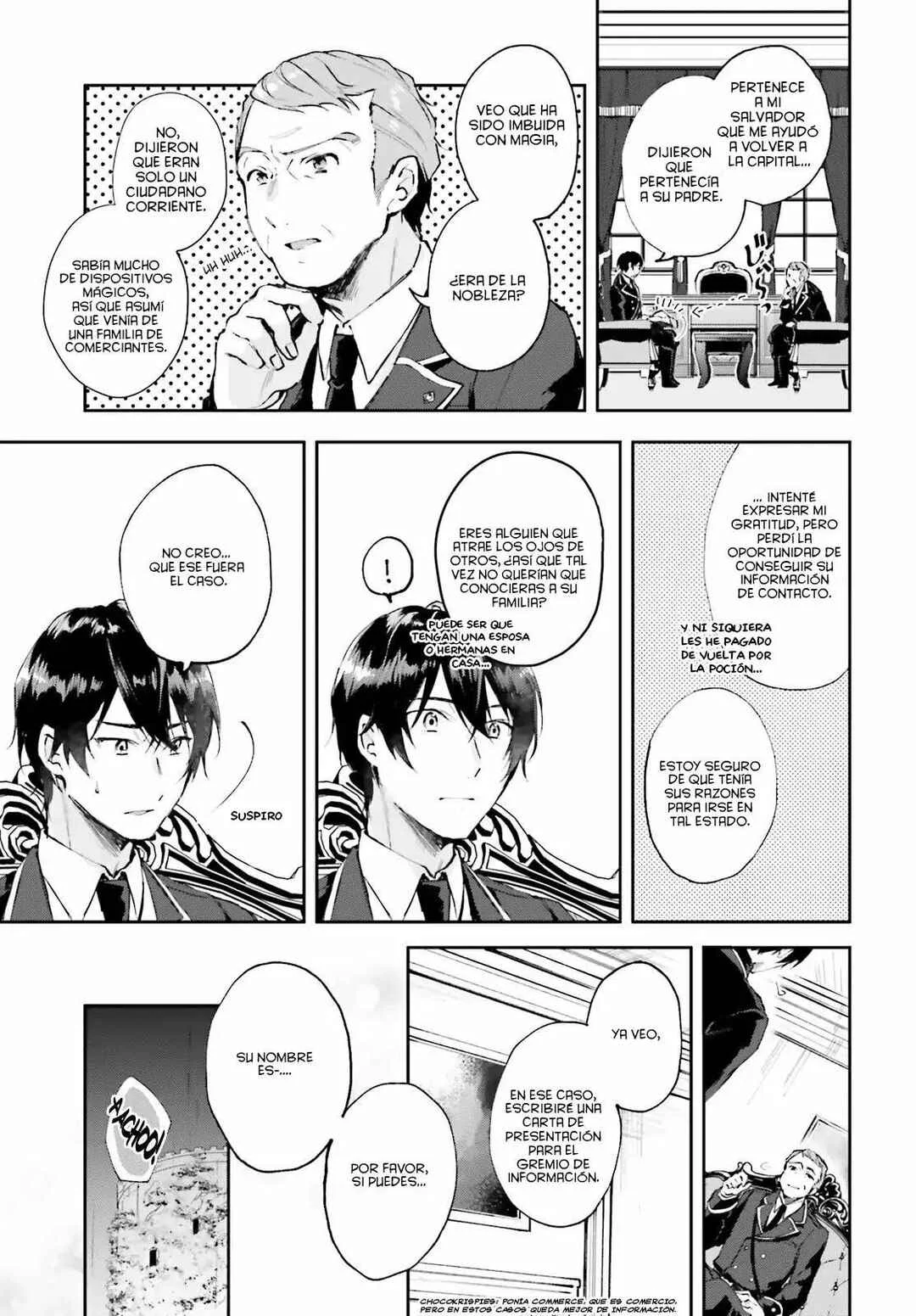 Madougushi Dahliya wa Utsumukanai: Kyou Kara Jiyuu na Shokunin Life Capítulo 3 - Page 10
