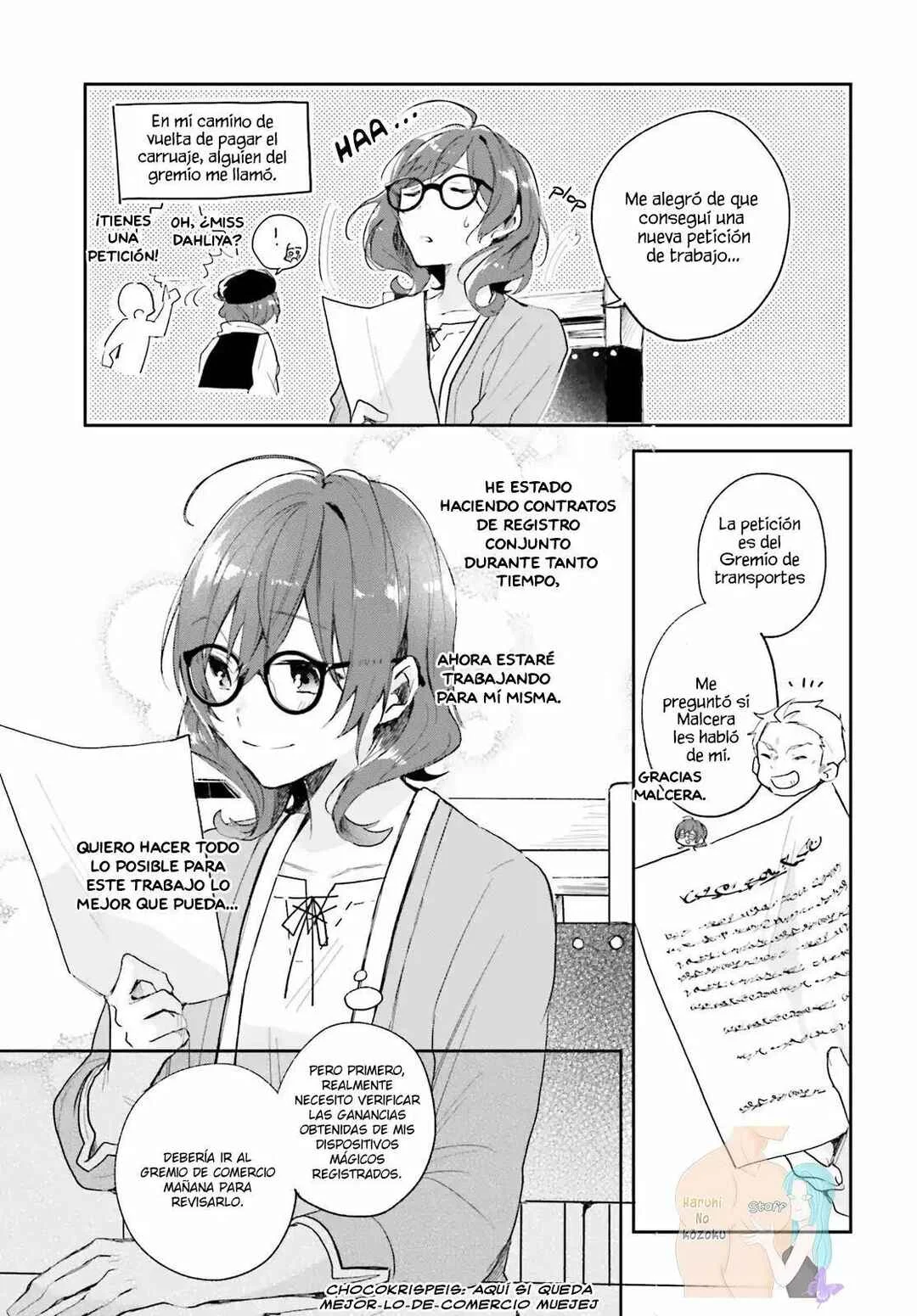 Madougushi Dahliya wa Utsumukanai: Kyou Kara Jiyuu na Shokunin Life Capítulo 3 - Page 14