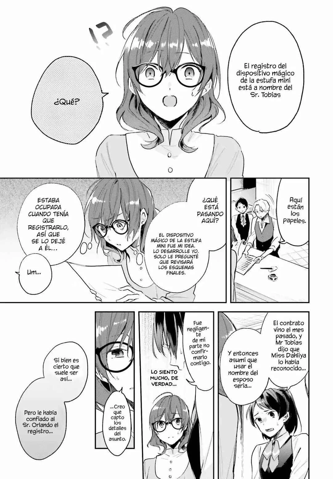 Madougushi Dahliya wa Utsumukanai: Kyou Kara Jiyuu na Shokunin Life Capítulo 3 - Page 16