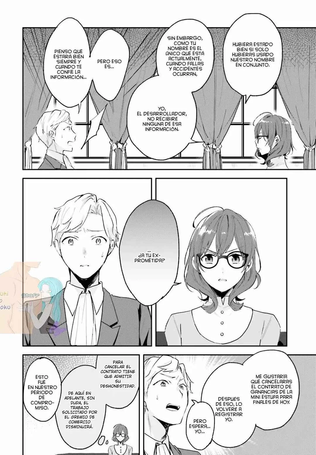 Madougushi Dahliya wa Utsumukanai: Kyou Kara Jiyuu na Shokunin Life Capítulo 3 - Page 23