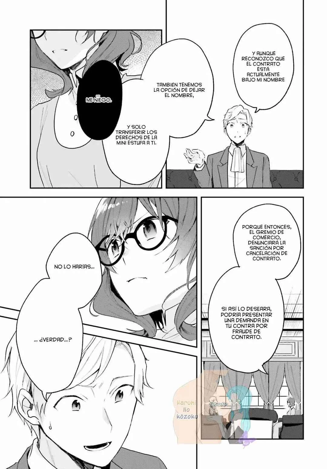 Madougushi Dahliya wa Utsumukanai: Kyou Kara Jiyuu na Shokunin Life Capítulo 3 - Page 24