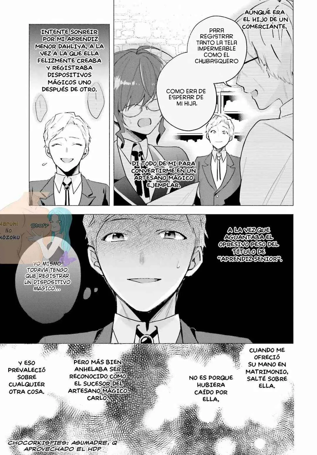 Madougushi Dahliya wa Utsumukanai: Kyou Kara Jiyuu na Shokunin Life Capítulo 3 - Page 28