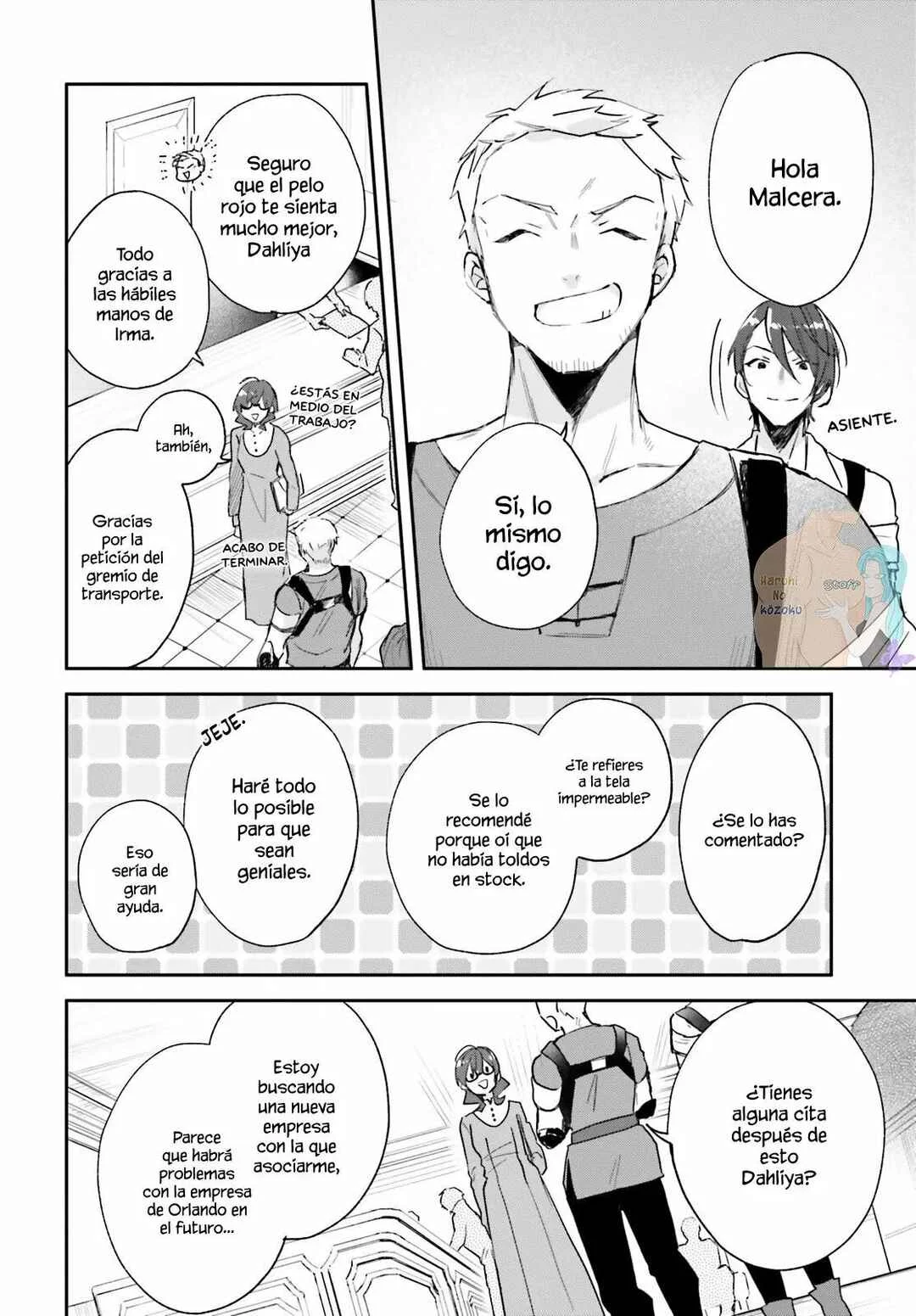 Madougushi Dahliya wa Utsumukanai: Kyou Kara Jiyuu na Shokunin Life Capítulo 4 - Page 3
