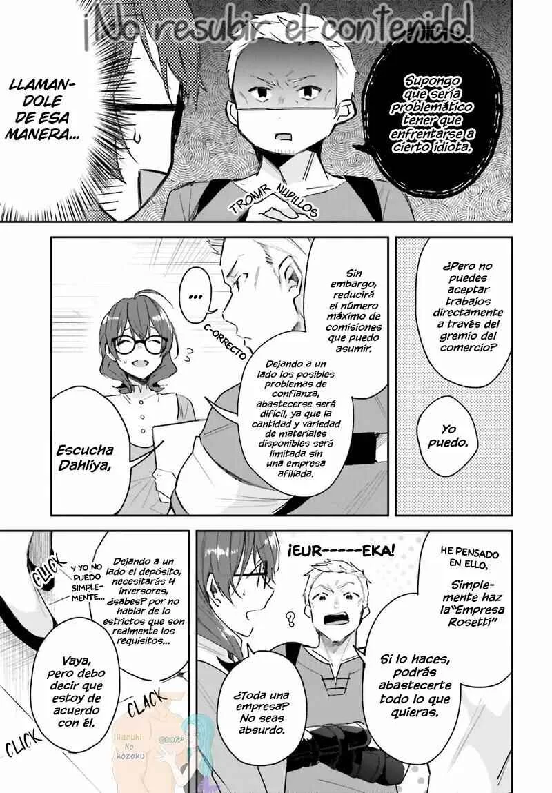 Madougushi Dahliya wa Utsumukanai: Kyou Kara Jiyuu na Shokunin Life Capítulo 4 - Page 4