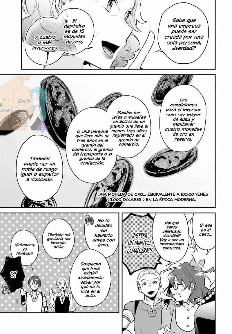 Madougushi Dahliya wa Utsumukanai: Kyou Kara Jiyuu na Shokunin Life Capítulo 4 - Page 6