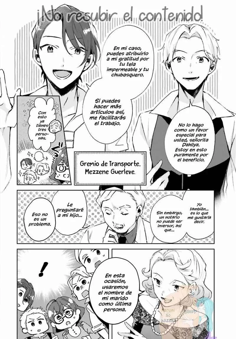 Madougushi Dahliya wa Utsumukanai: Kyou Kara Jiyuu na Shokunin Life Capítulo 4 - Page 7