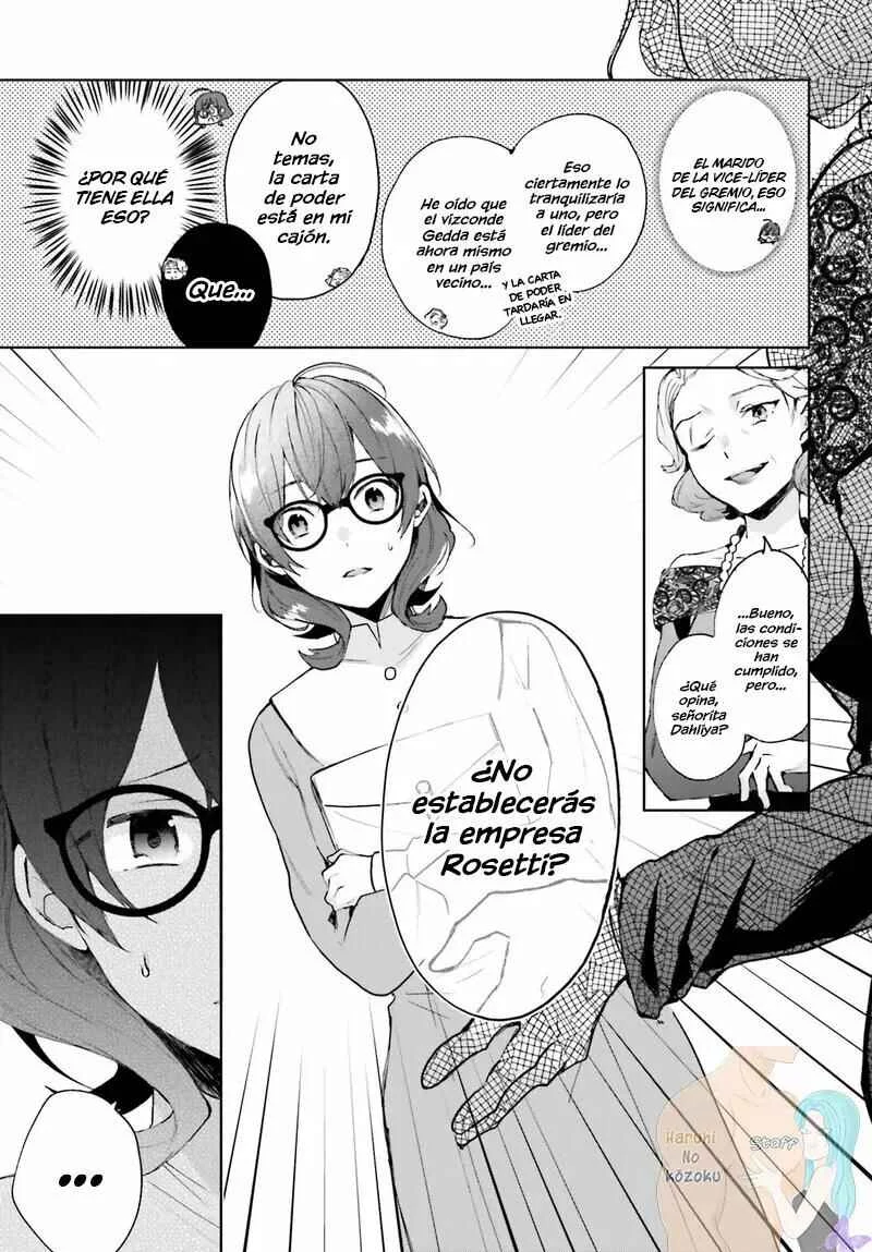 Madougushi Dahliya wa Utsumukanai: Kyou Kara Jiyuu na Shokunin Life Capítulo 4 - Page 8