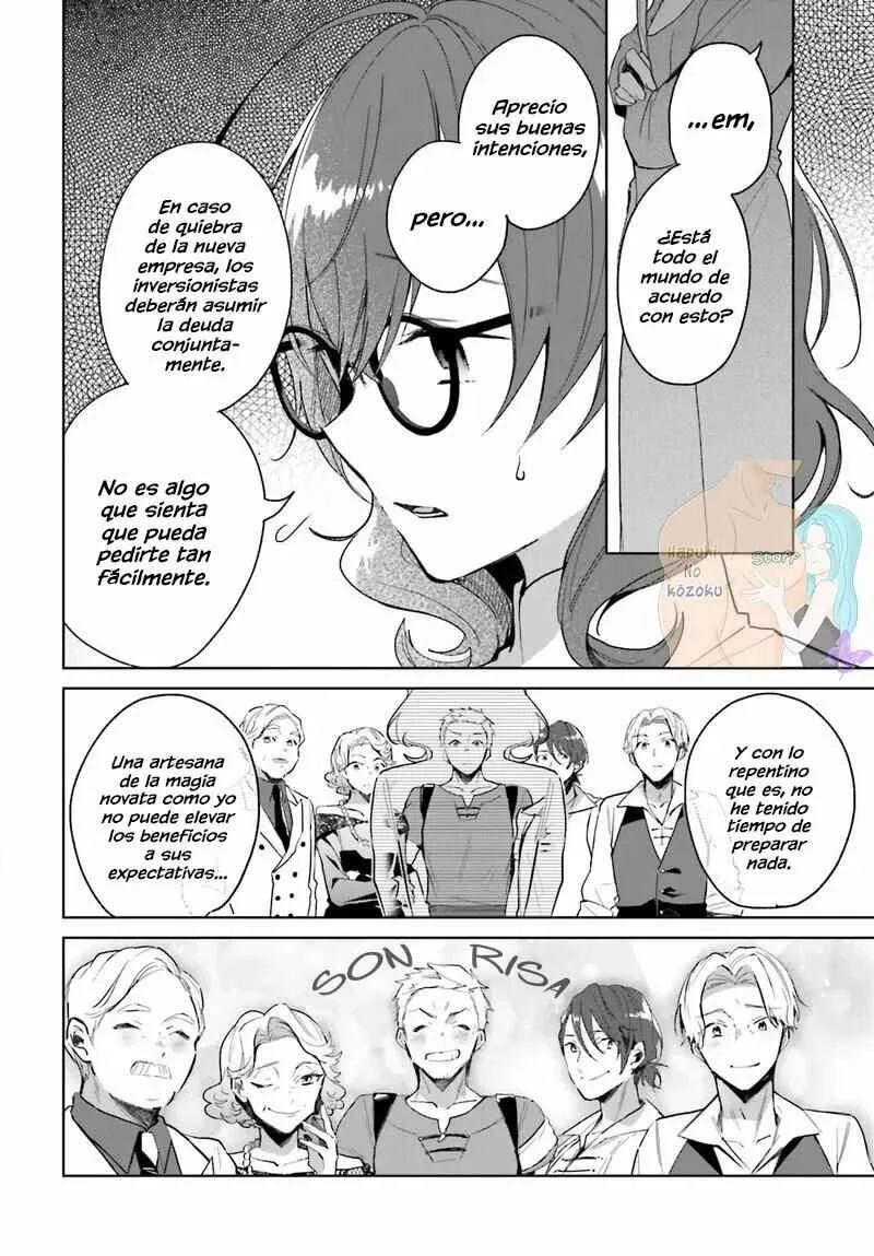 Madougushi Dahliya wa Utsumukanai: Kyou Kara Jiyuu na Shokunin Life Capítulo 4 - Page 9