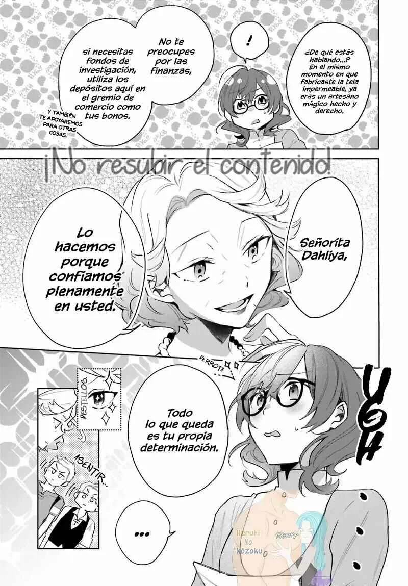 Madougushi Dahliya wa Utsumukanai: Kyou Kara Jiyuu na Shokunin Life Capítulo 4 - Page 10